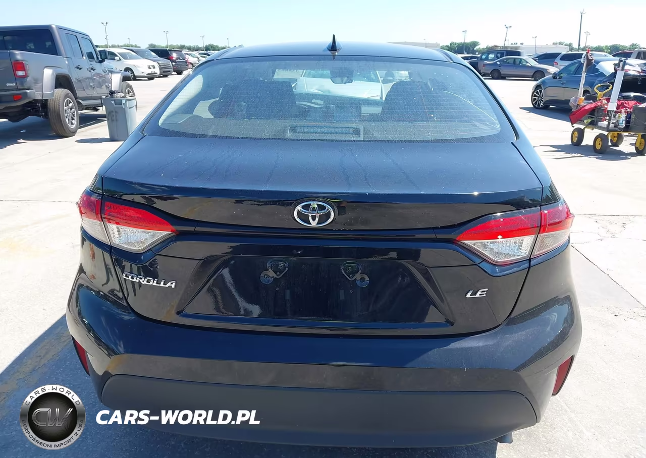 2024 Toyota Corolla Le VIN:5YFB4MDEXRP191620 - 17