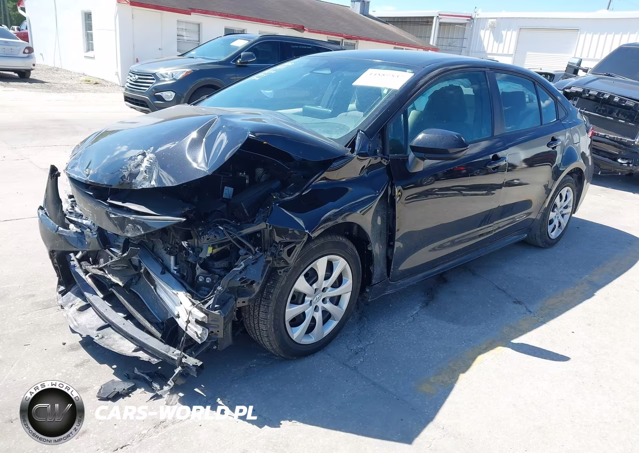2024 Toyota Corolla Le VIN:5YFB4MDEXRP191620 - 2
