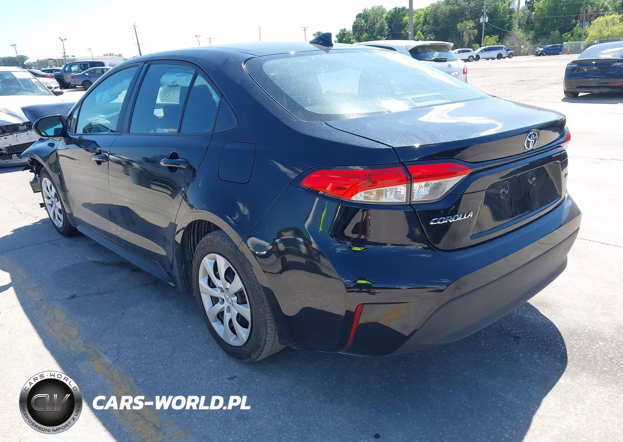 2024 Toyota Corolla Le VIN:5YFB4MDEXRP191620 - 3