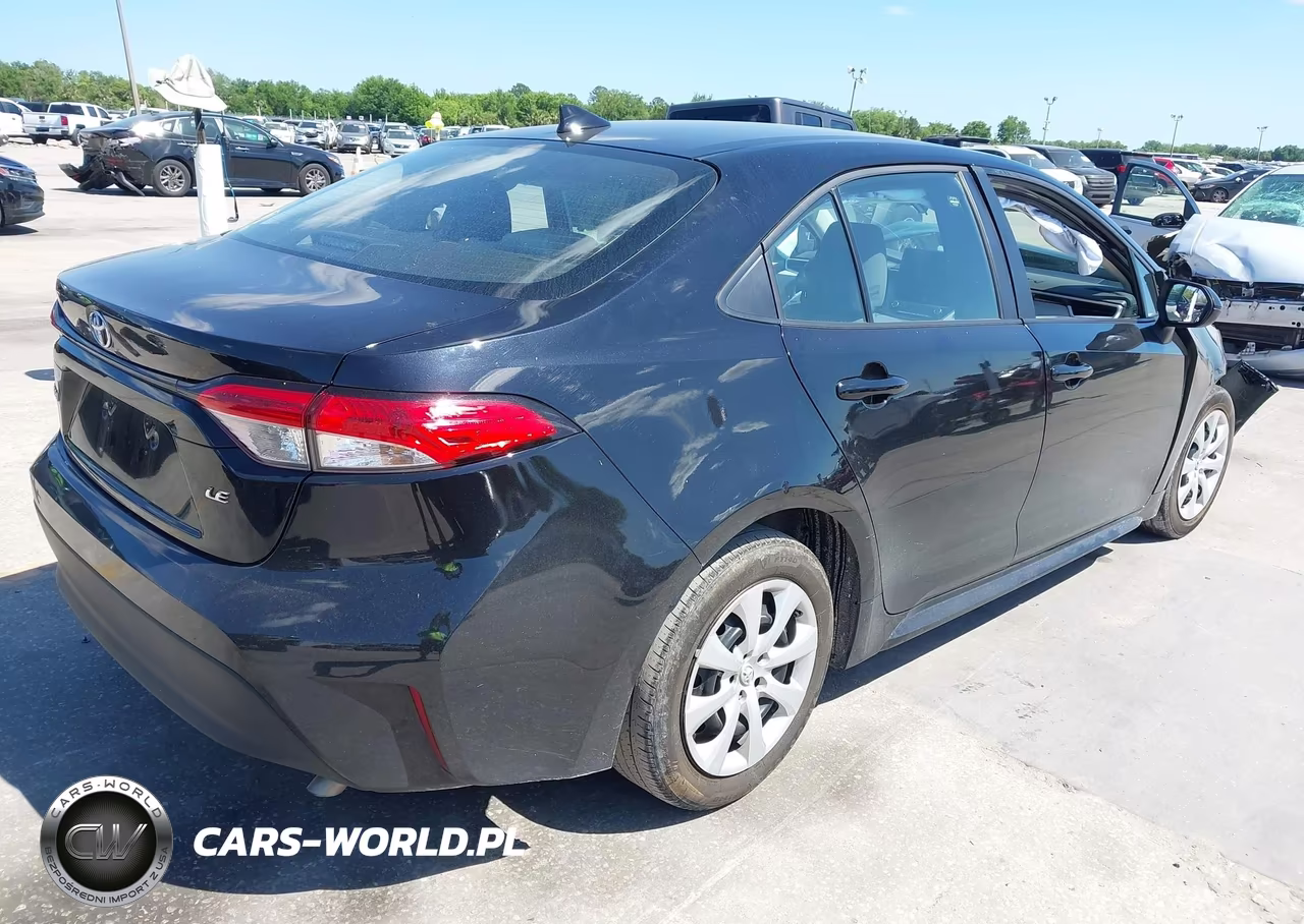 2024 Toyota Corolla Le VIN:5YFB4MDEXRP191620 - 4