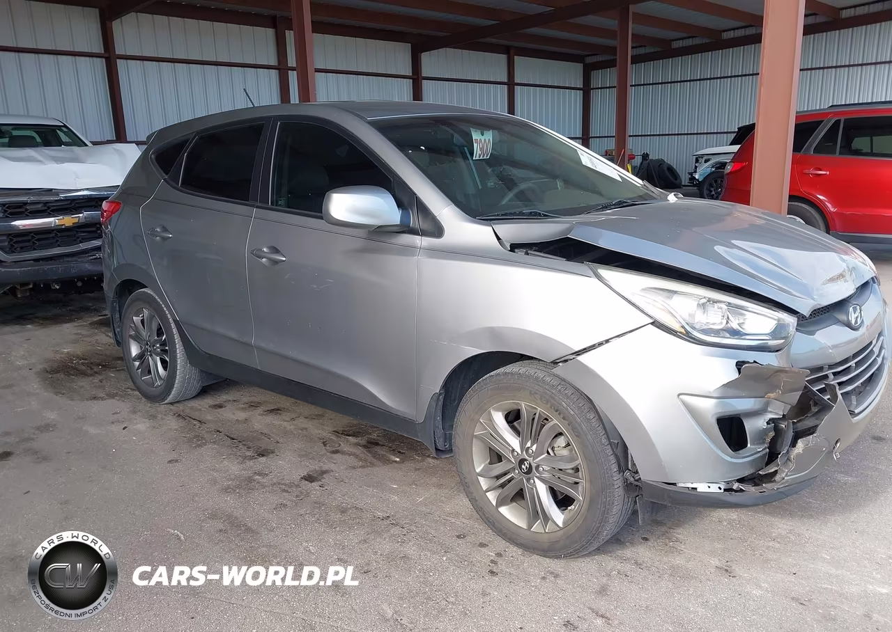 2015 Hyundai Tucson Gls