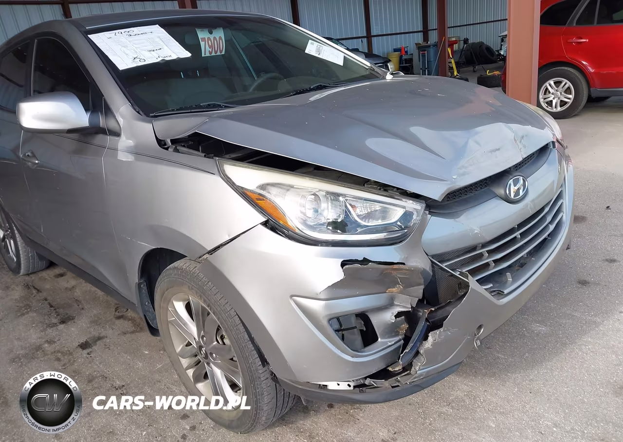 2015 Hyundai Tucson Gls VIN:KM8JT3AF9FU007915 - 12
