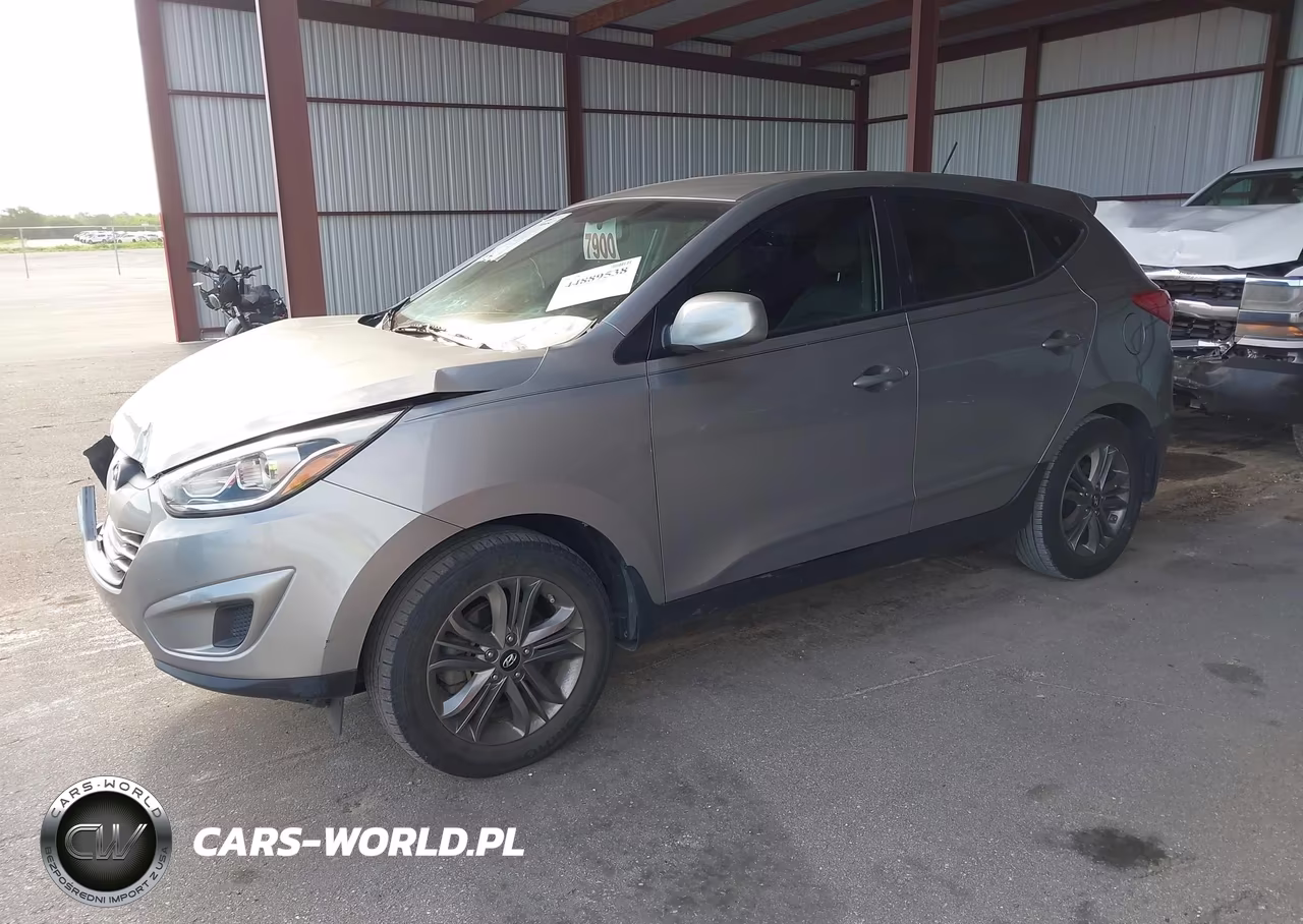 2015 Hyundai Tucson Gls VIN:KM8JT3AF9FU007915 - 2