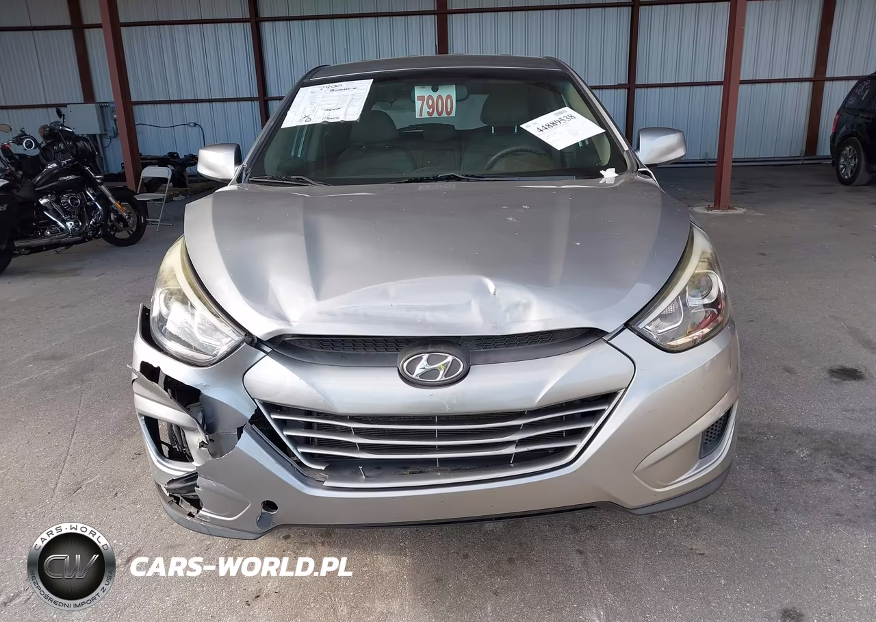 2015 Hyundai Tucson Gls VIN:KM8JT3AF9FU007915 - 6