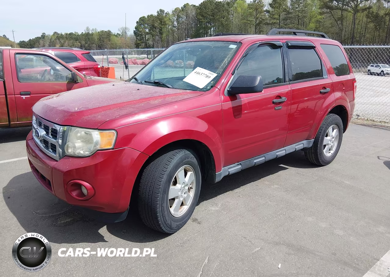 2010 Ford Escape Xlt VIN:1FMCU0D74AKC63618 - 2
