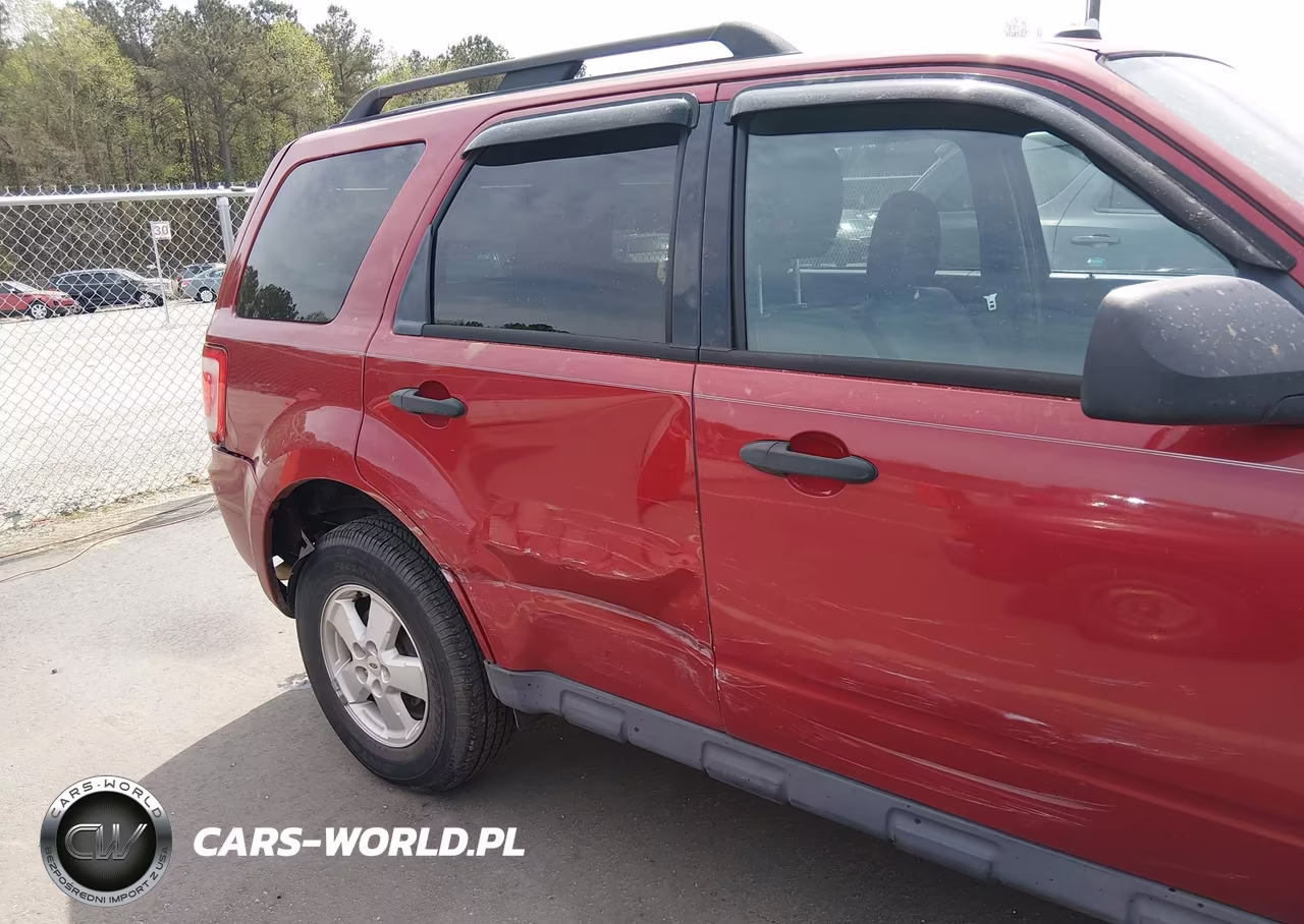 2010 Ford Escape Xlt VIN:1FMCU0D74AKC63618 - 6