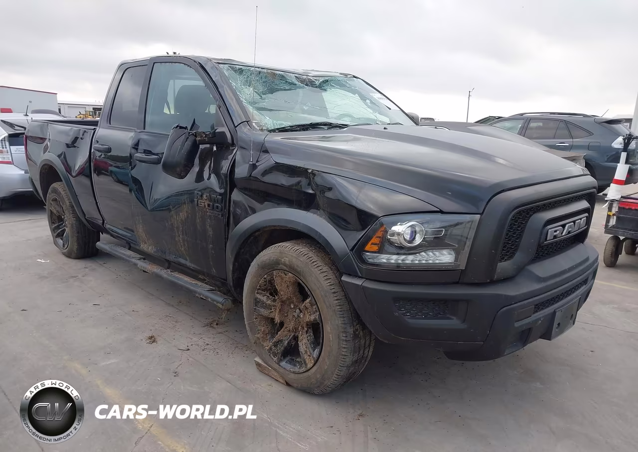 2023 Ram 1500 Classic Warlock 4X2 6'4 Box – zdjęcie 1 z 14