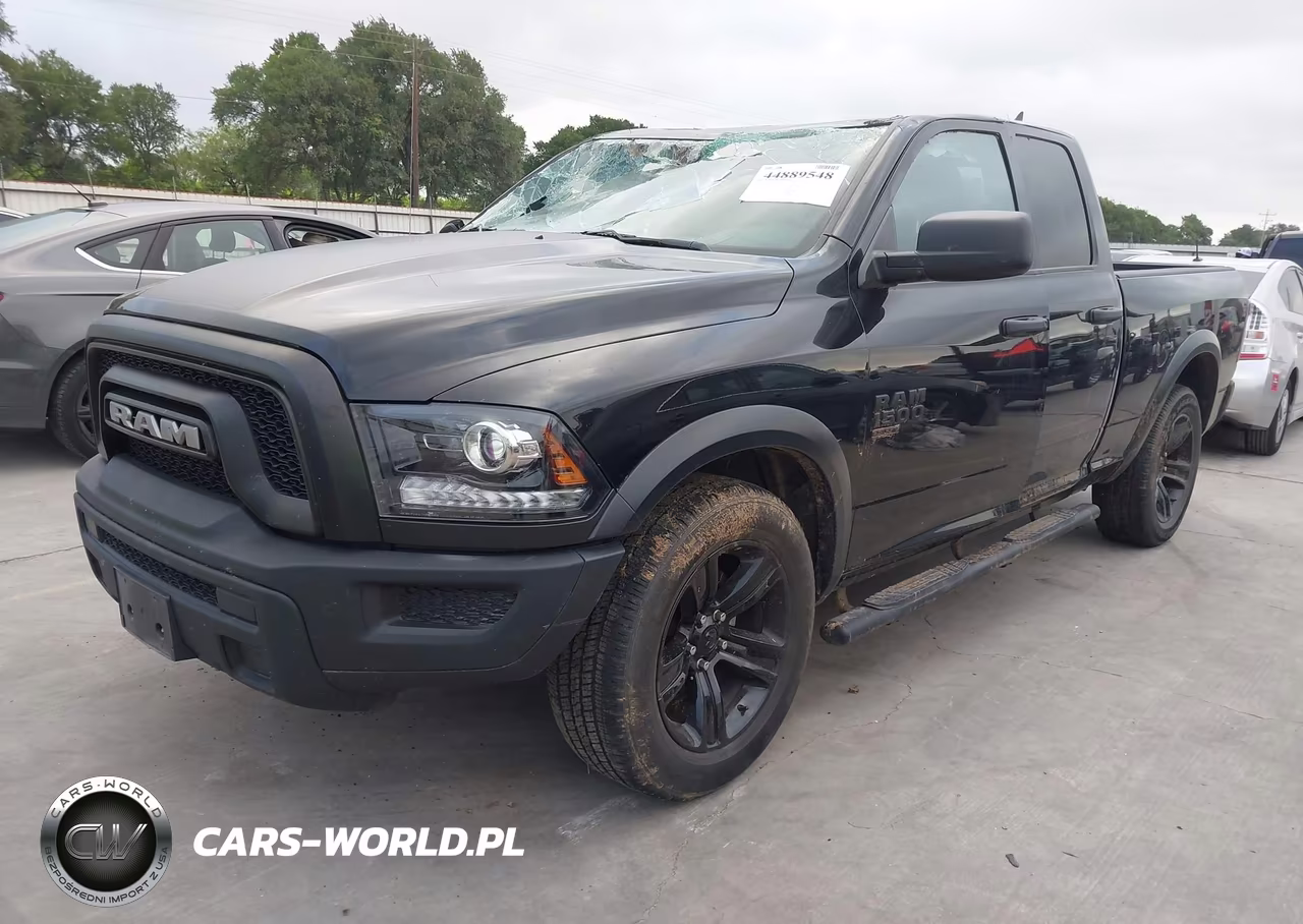 2023 Ram 1500 Classic Warlock 4X2 6'4 Box VIN:1C6RR6GGXPS554512 - 2