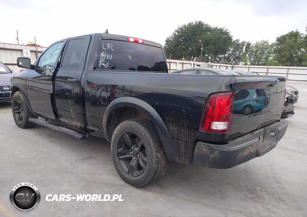 2023 Ram 1500 Classic Warlock 4X2 6'4 Box VIN:1C6RR6GGXPS554512 - 3