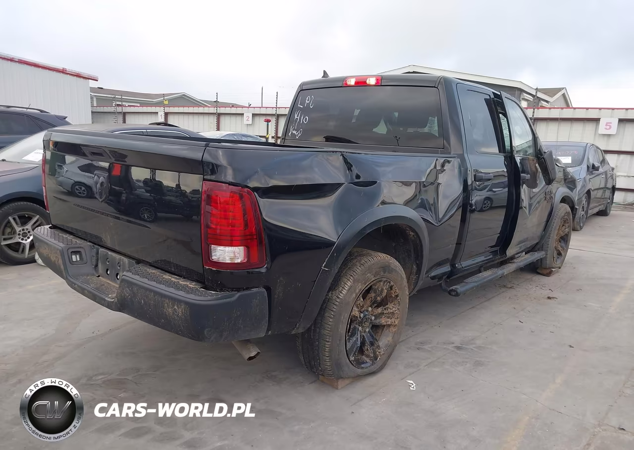 2023 Ram 1500 Classic Warlock 4X2 6'4 Box VIN:1C6RR6GGXPS554512 - 4