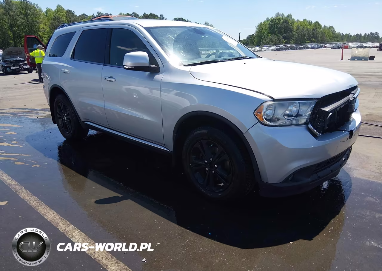 2011 Dodge Durango Crew