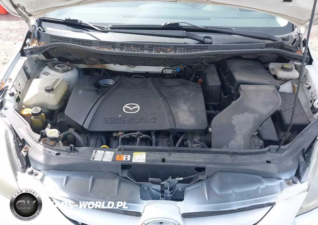 2007 Mazda Mazda5 Touring VIN:JM1CR293570141524 - 10