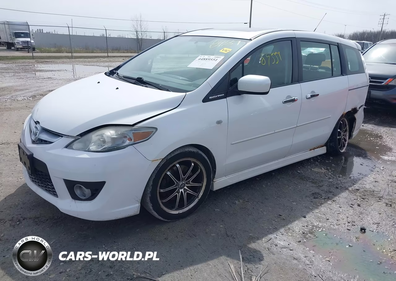 2007 Mazda Mazda5 Touring VIN:JM1CR293570141524 - 2