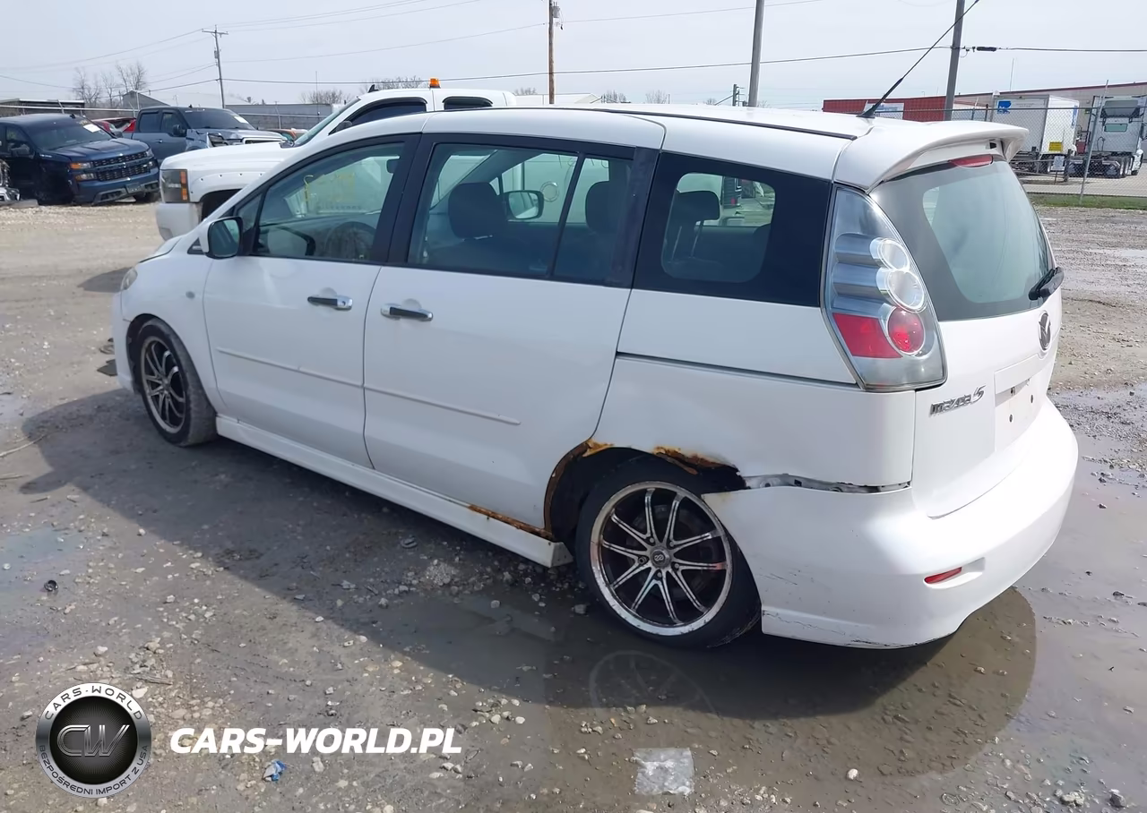 2007 Mazda Mazda5 Touring VIN:JM1CR293570141524 - 3