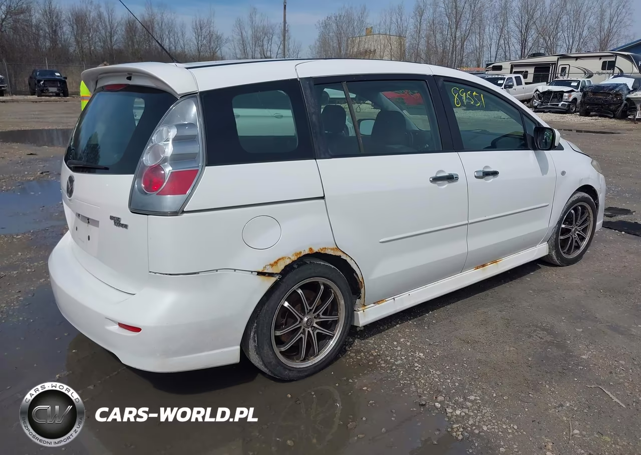 2007 Mazda Mazda5 Touring VIN:JM1CR293570141524 - 4