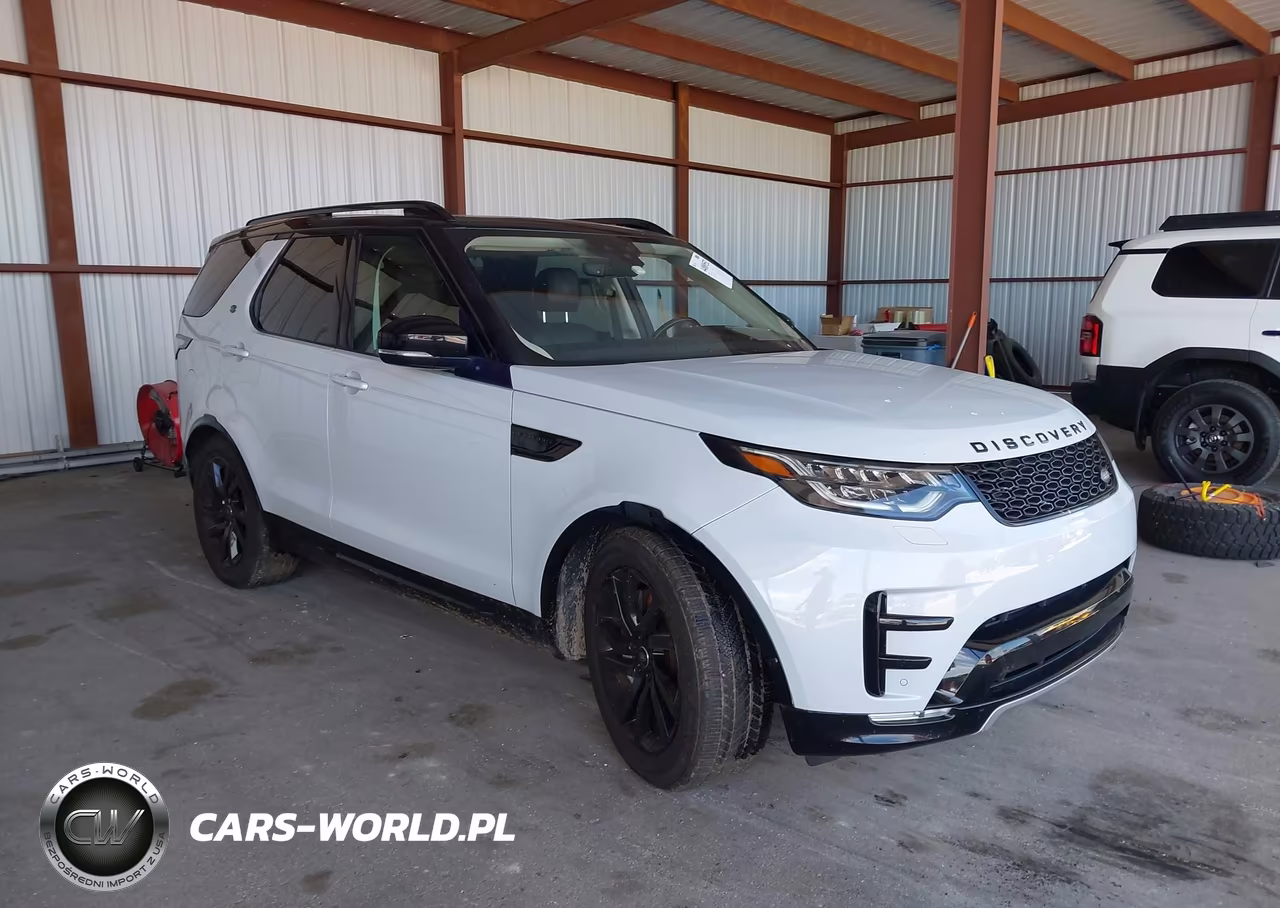 2020 Land Rover Discovery Landmark Edition – zdjęcie 1 z 16