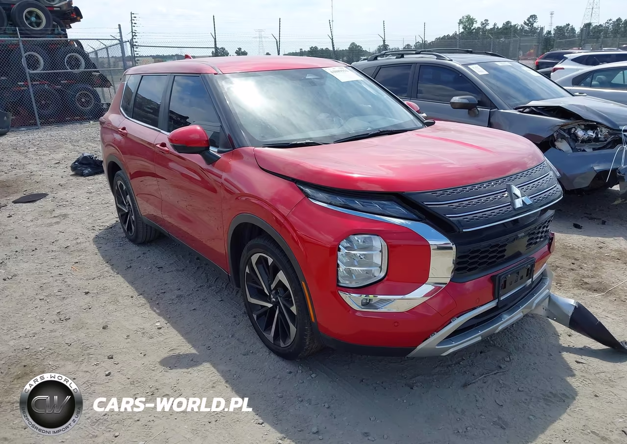2023 Mitsubishi Outlander Se 2.5 2Wd-Se Black Edition 2Wd-Se Special Edition 2Wd