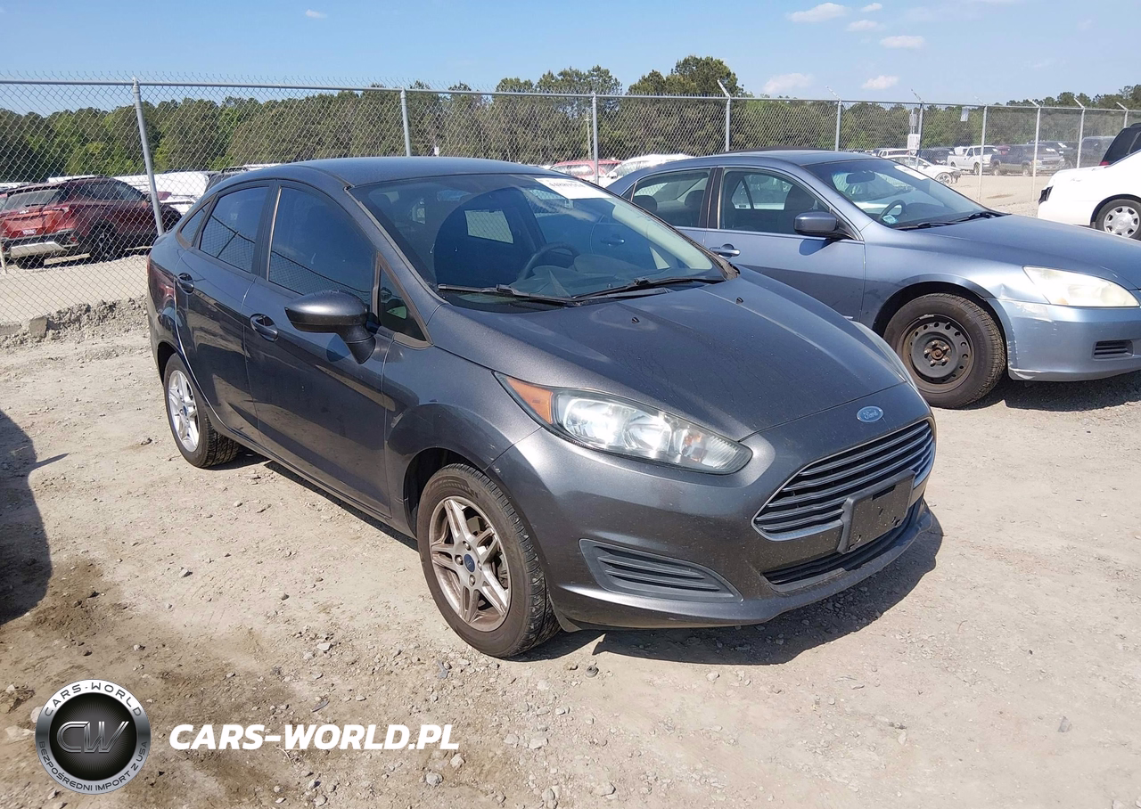 2019 Ford Fiesta Se