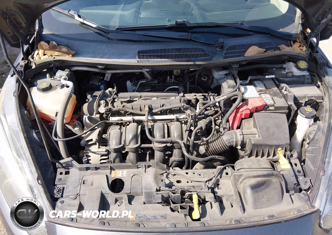 2019 Ford Fiesta Se VIN:3FADP4BJ7KM120569 - 10