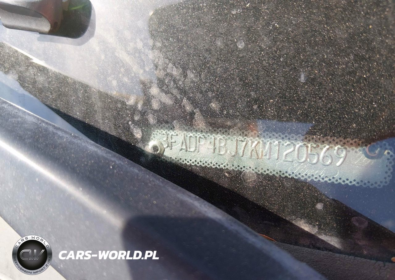 2019 Ford Fiesta Se VIN:3FADP4BJ7KM120569 - 12