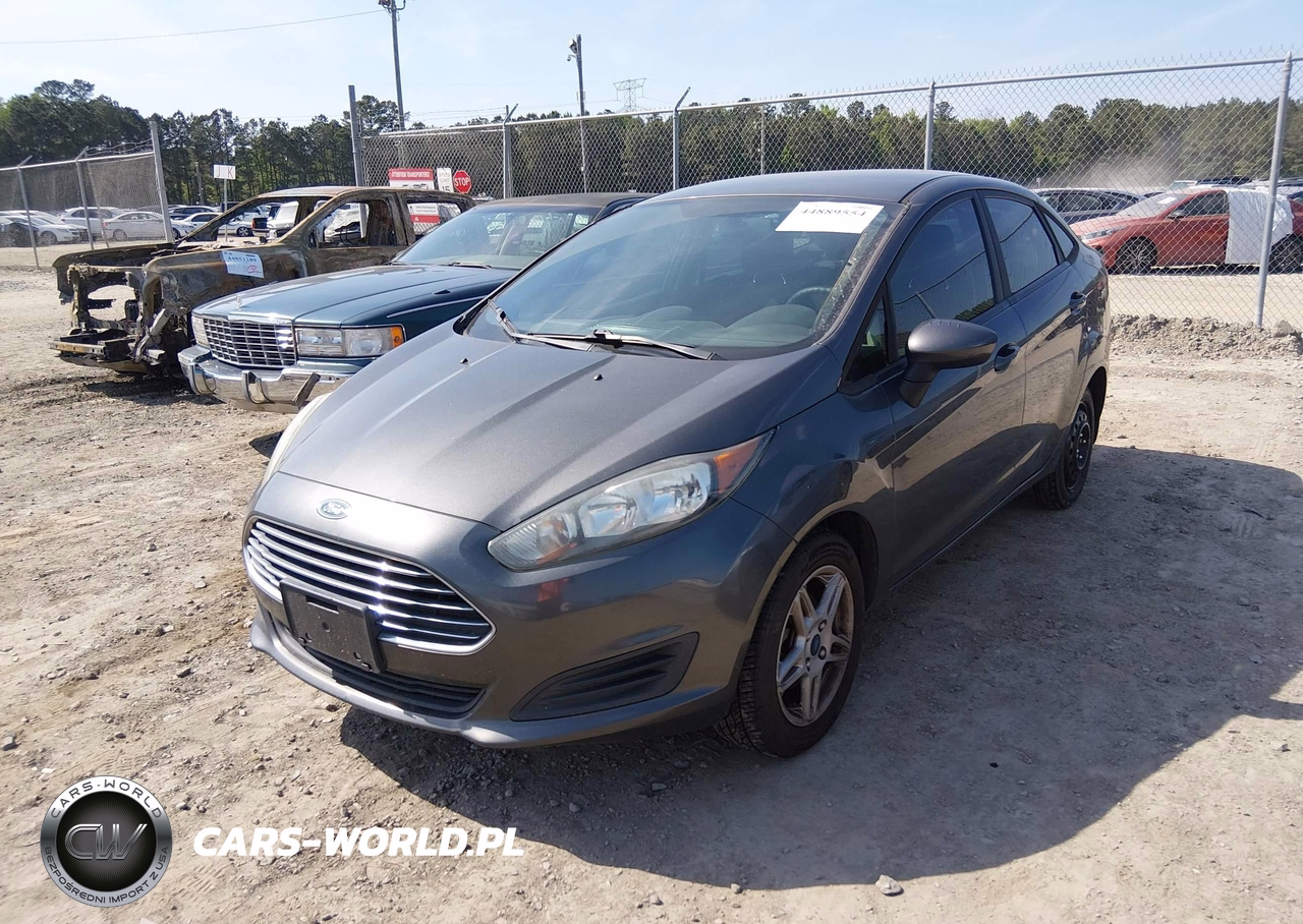 2019 Ford Fiesta Se VIN:3FADP4BJ7KM120569 - 2