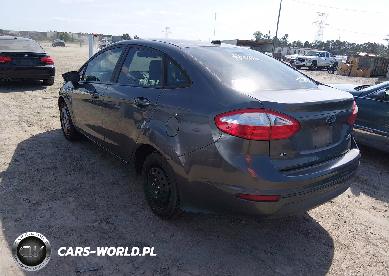 2019 Ford Fiesta Se VIN:3FADP4BJ7KM120569 - 3