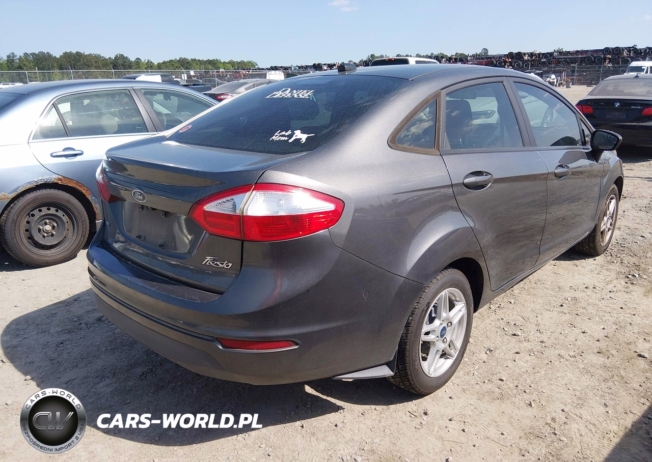 2019 Ford Fiesta Se VIN:3FADP4BJ7KM120569 - 4