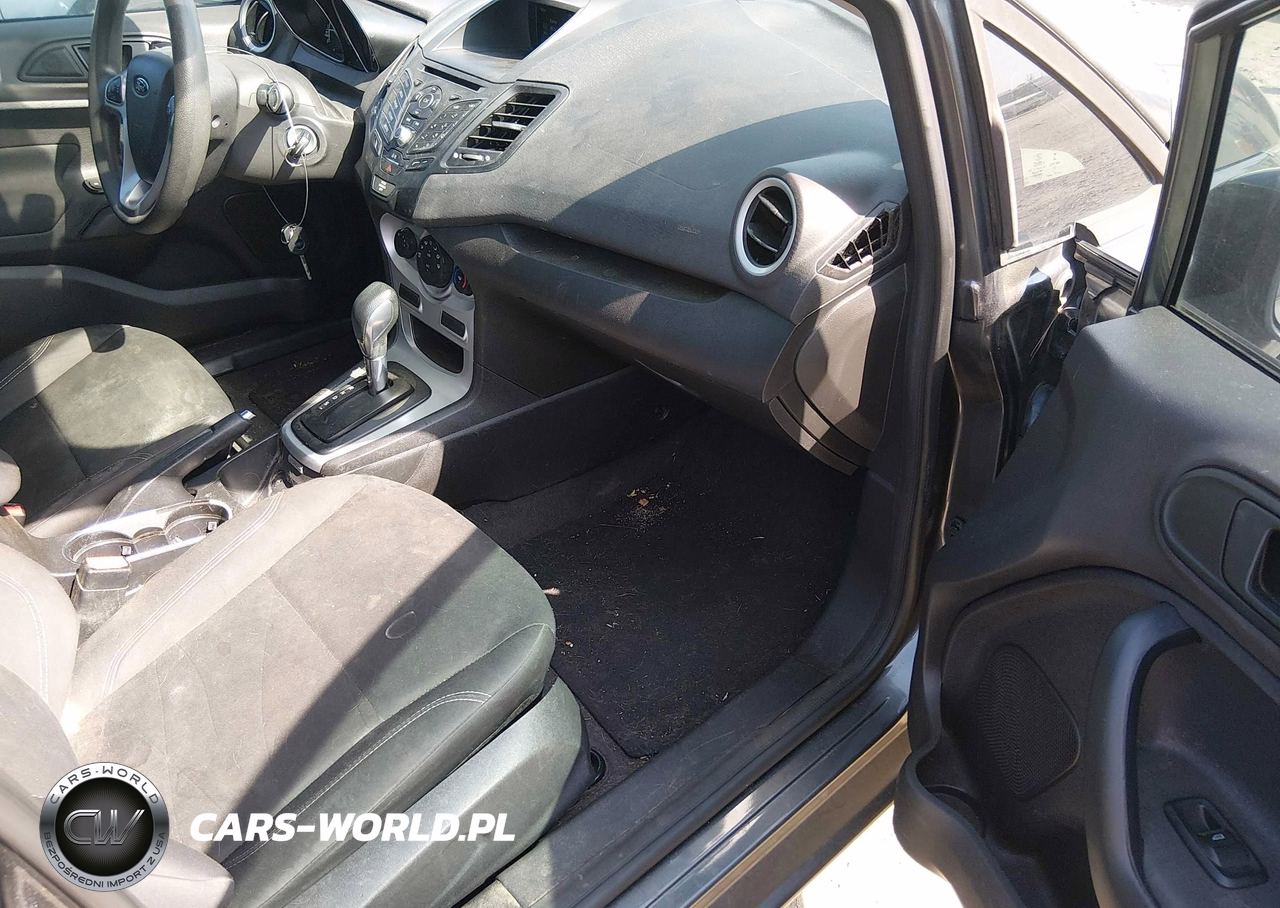 2019 Ford Fiesta Se VIN:3FADP4BJ7KM120569 - 5