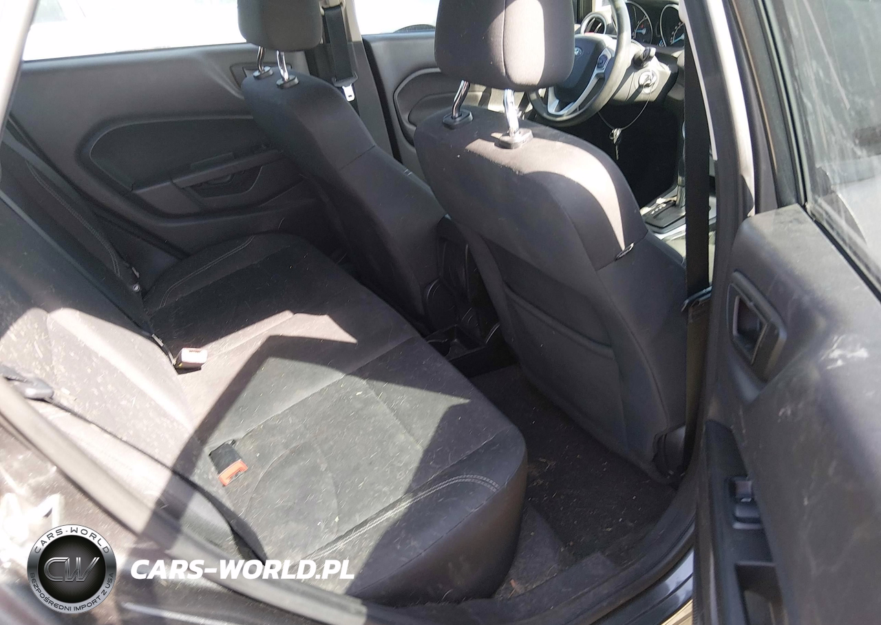 2019 Ford Fiesta Se VIN:3FADP4BJ7KM120569 - 8