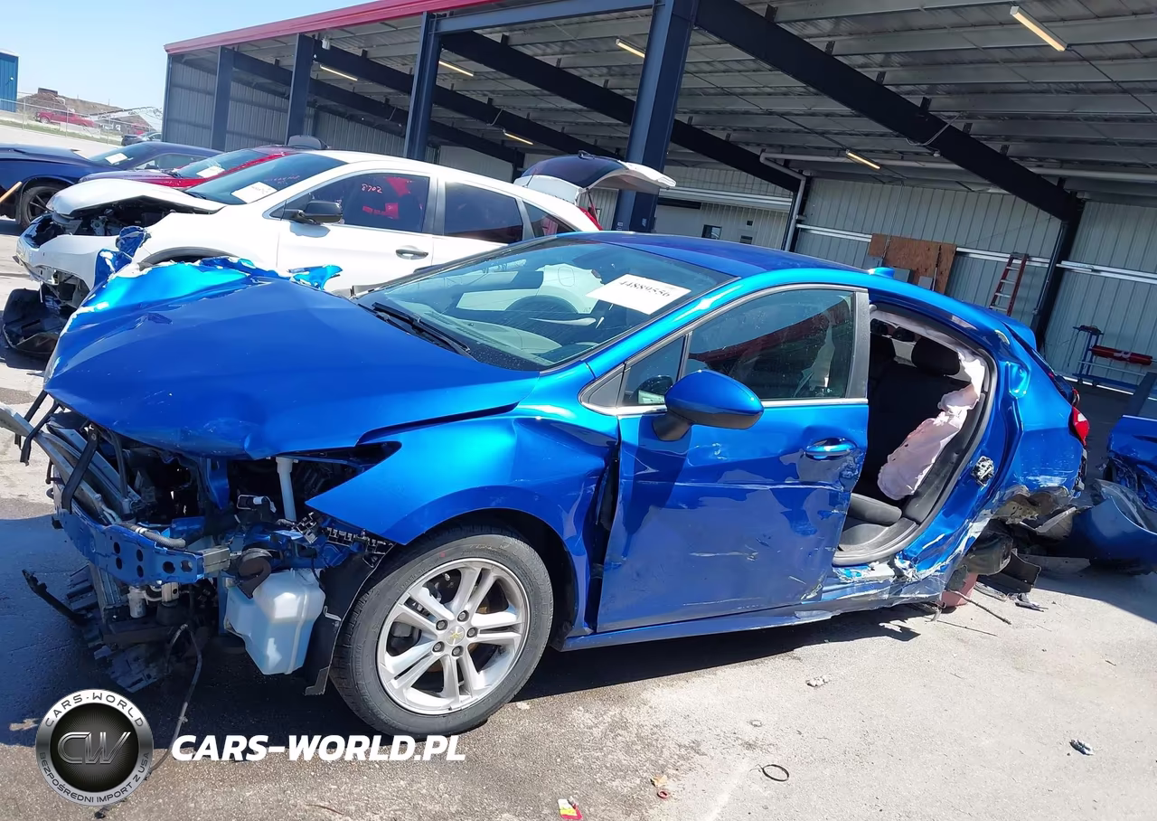 2018 Chevrolet Cruze Lt Auto VIN:3G1BE6SM7JS650119 - 15