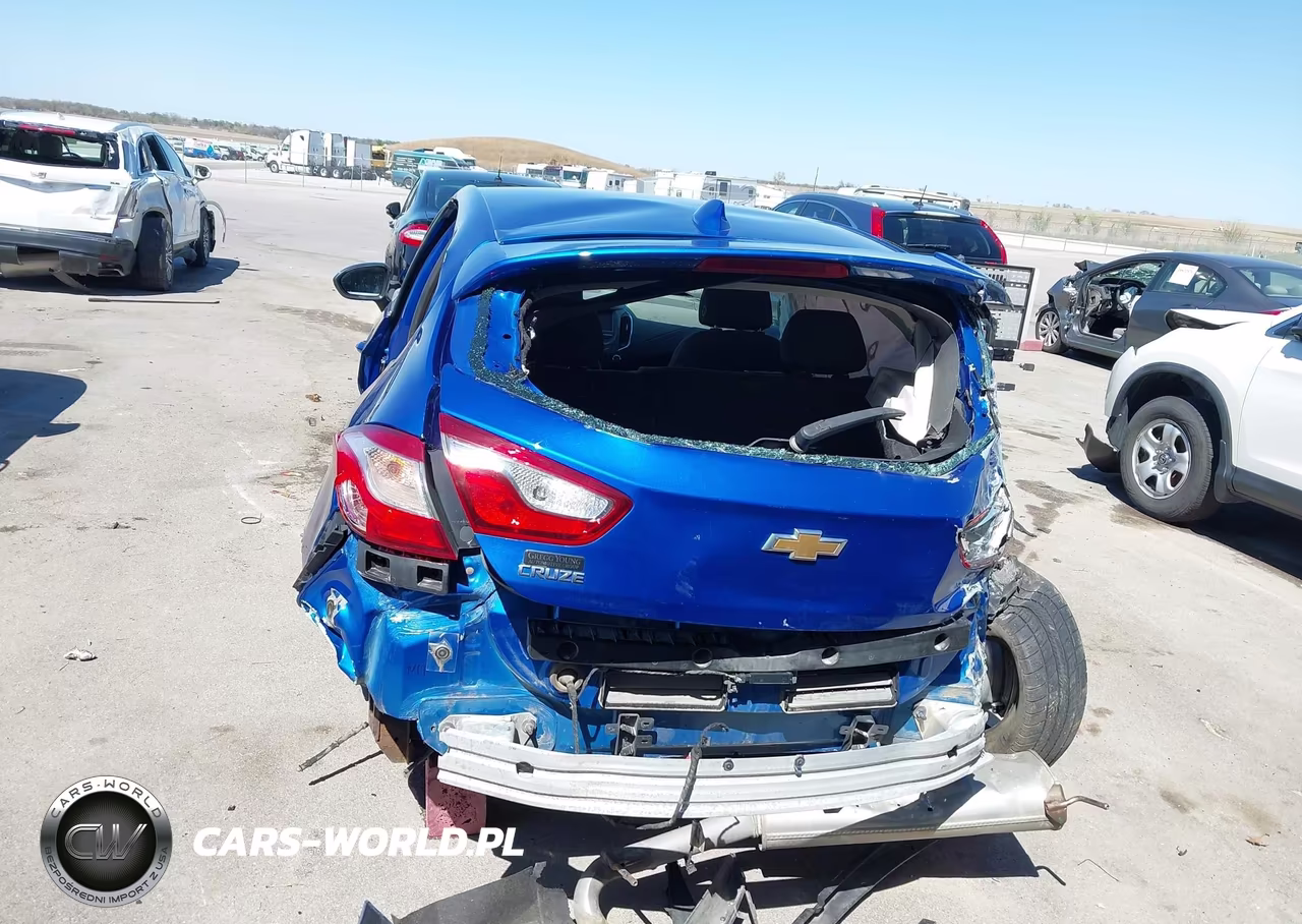 2018 Chevrolet Cruze Lt Auto VIN:3G1BE6SM7JS650119 - 17