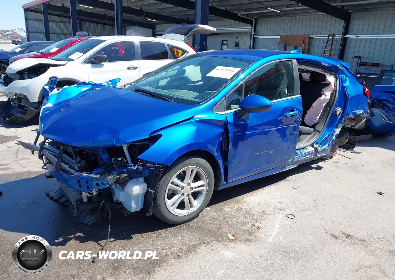 2018 Chevrolet Cruze Lt Auto VIN:3G1BE6SM7JS650119 - 2