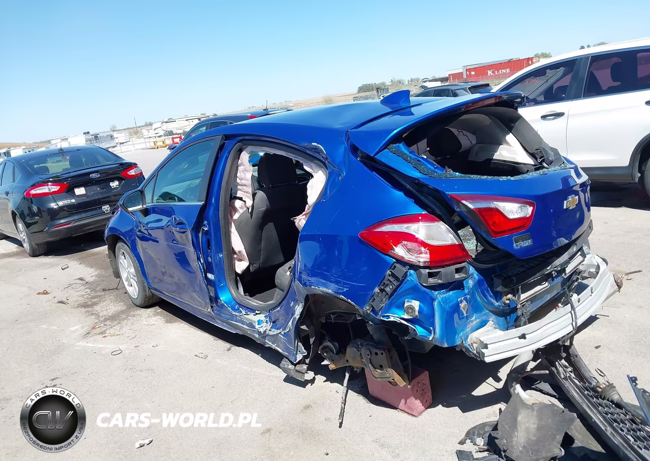 2018 Chevrolet Cruze Lt Auto VIN:3G1BE6SM7JS650119 - 3