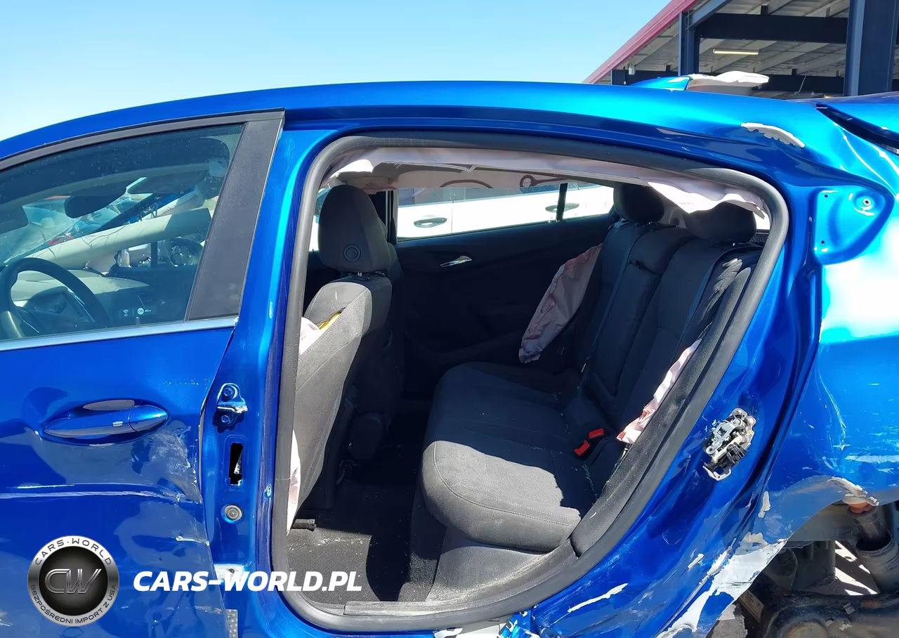 2018 Chevrolet Cruze Lt Auto VIN:3G1BE6SM7JS650119 - 8