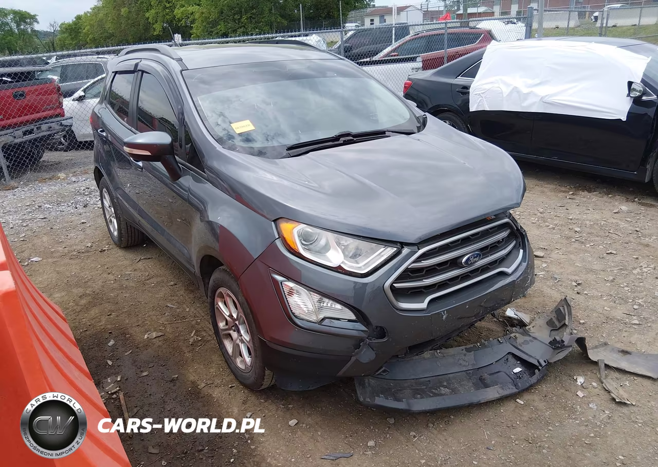 2019 Ford Ecosport Se