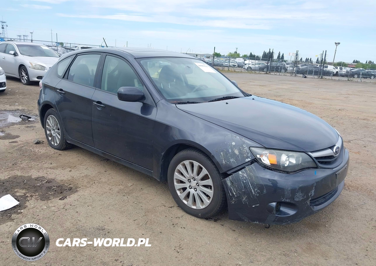 2011 Subaru Impreza 2.5I Premium