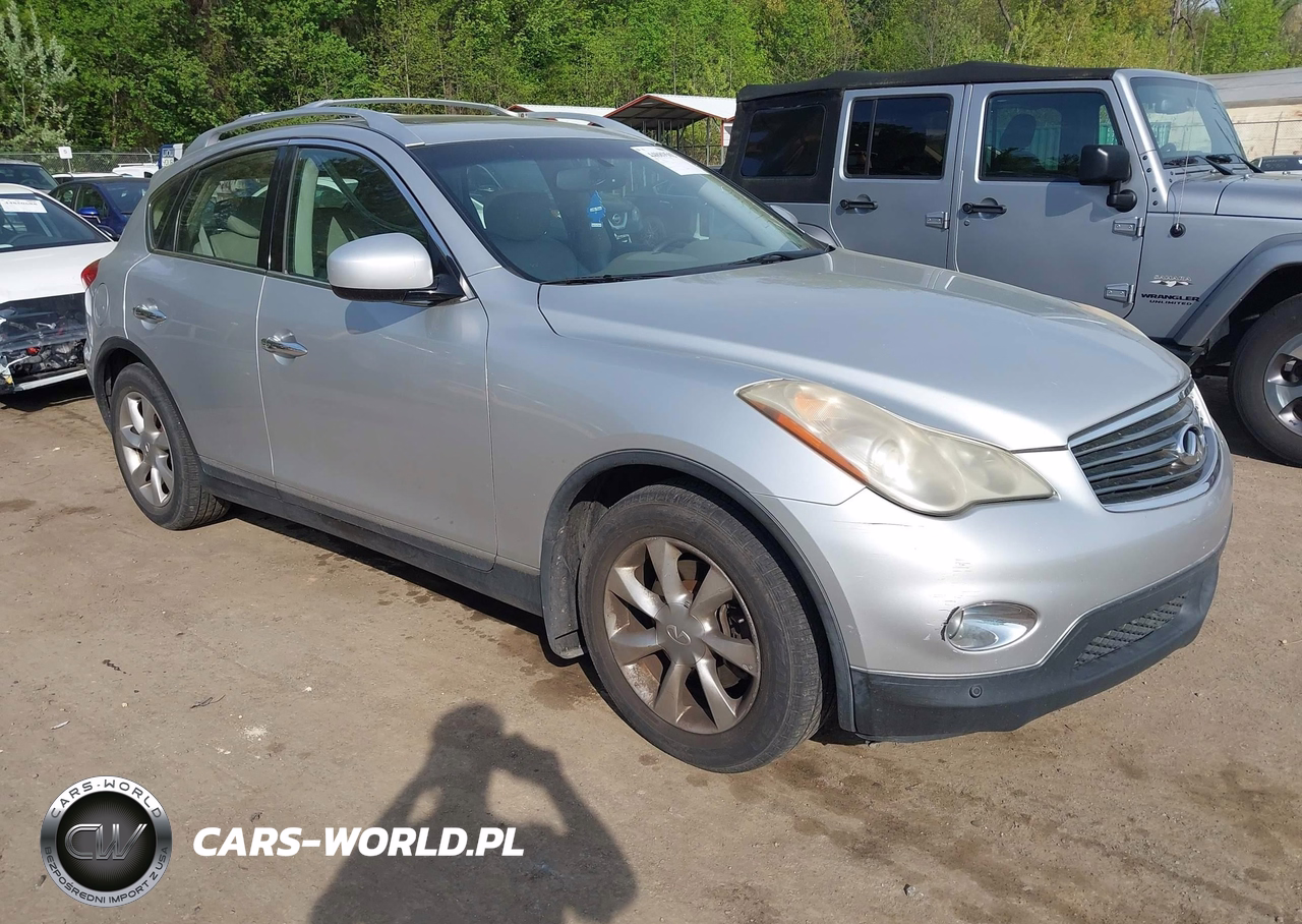 2008 Infiniti Ex35 Journey
