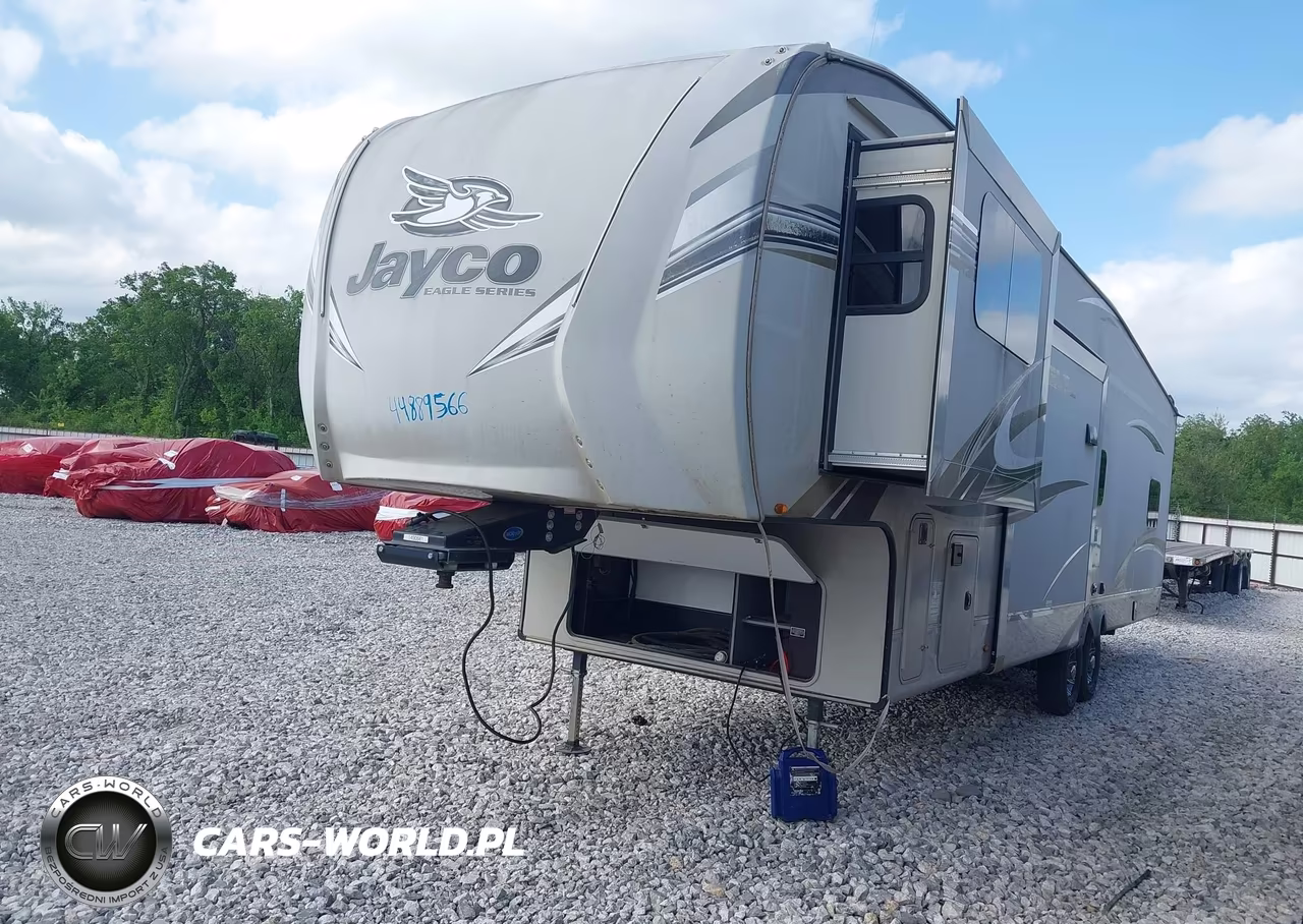 2018 Jayco Eagle VIN:1UJCJ0BU5J1WH0127 - 2