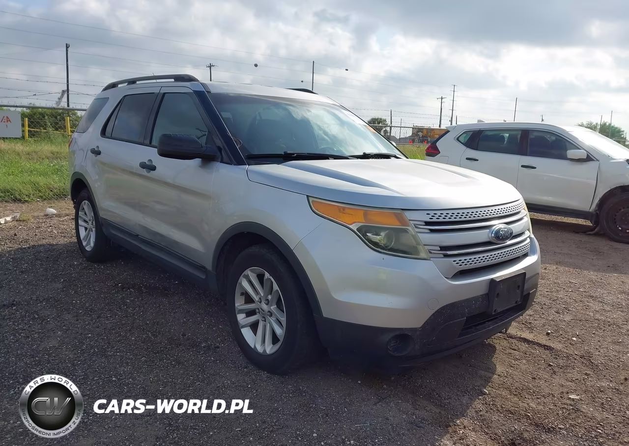 2015 Ford Explorer