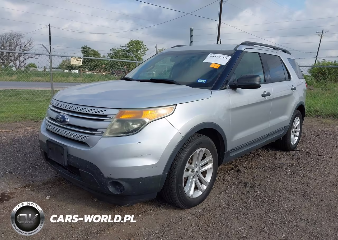 2015 Ford Explorer VIN:1FM5K7B87FGB10339 - 2