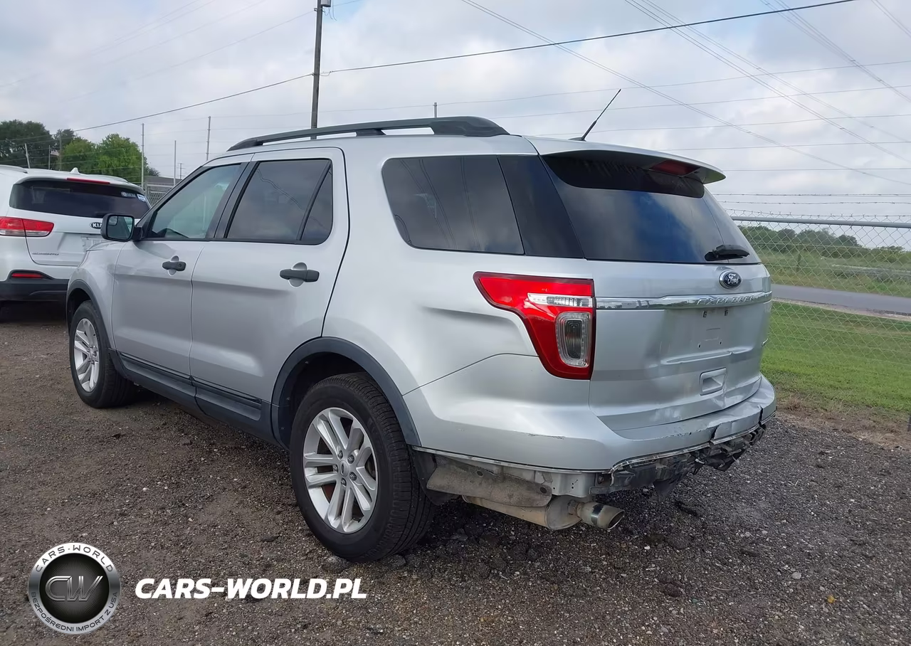 2015 Ford Explorer VIN:1FM5K7B87FGB10339 - 3