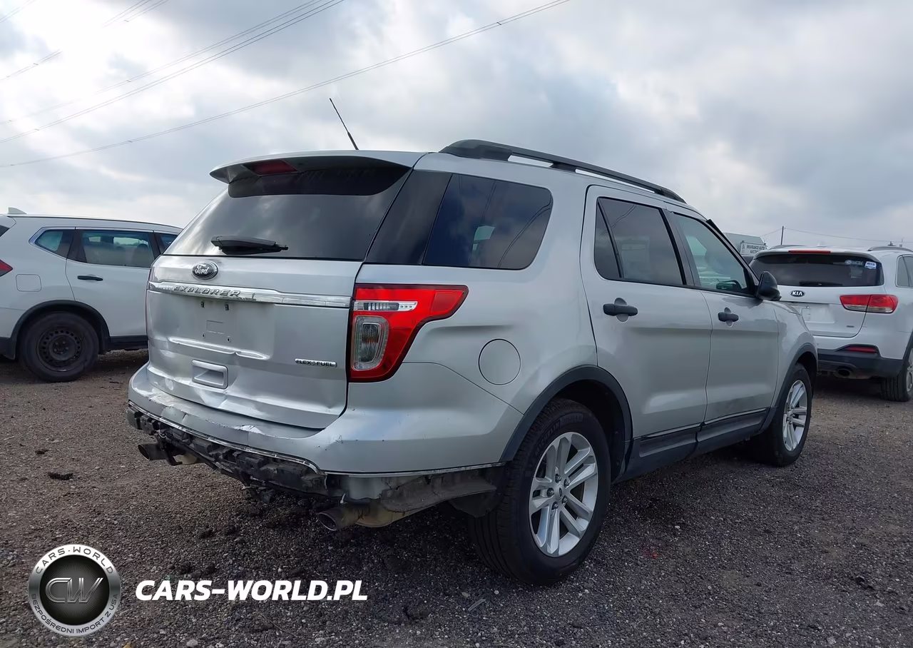 2015 Ford Explorer VIN:1FM5K7B87FGB10339 - 4