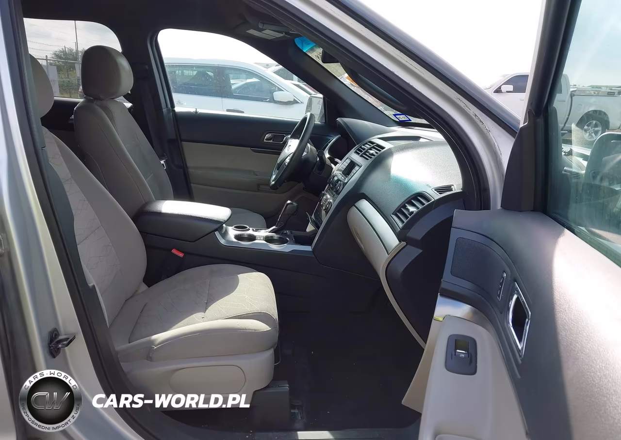 2015 Ford Explorer VIN:1FM5K7B87FGB10339 - 5