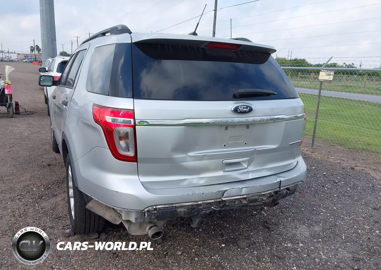 2015 Ford Explorer VIN:1FM5K7B87FGB10339 - 6