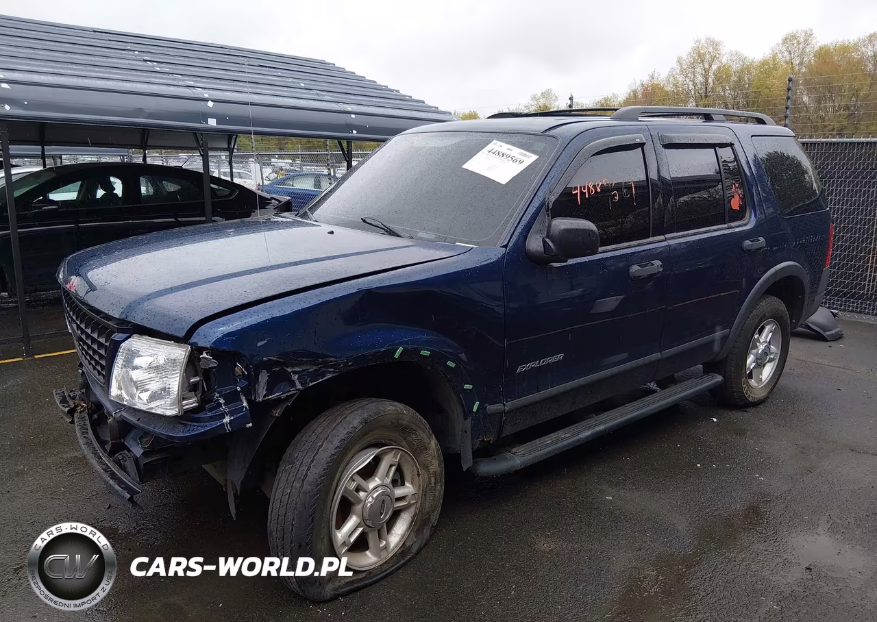2004 Ford Explorer Xls VIN:1FMZU72K84UB01042 - 2