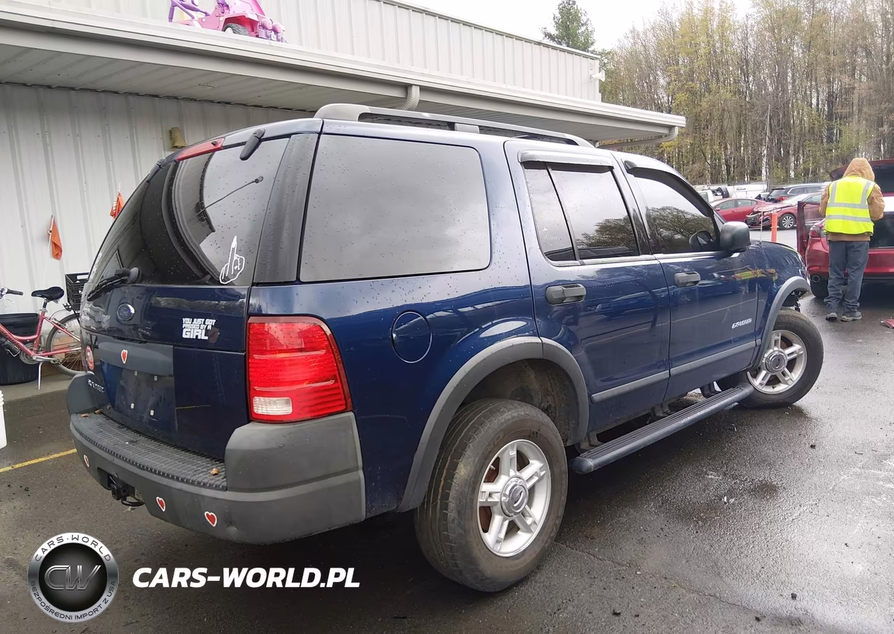 2004 Ford Explorer Xls VIN:1FMZU72K84UB01042 - 4