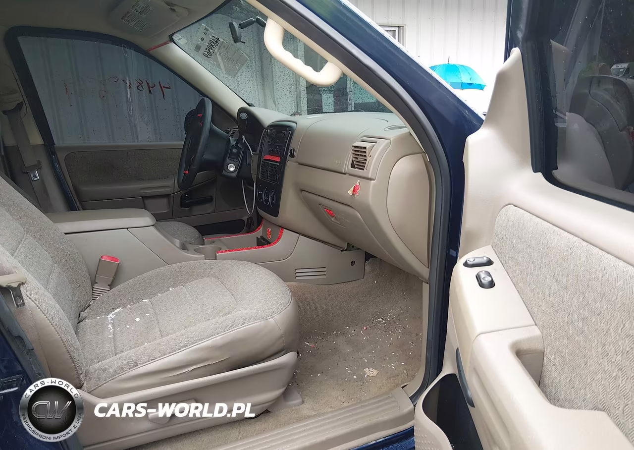2004 Ford Explorer Xls VIN:1FMZU72K84UB01042 - 5