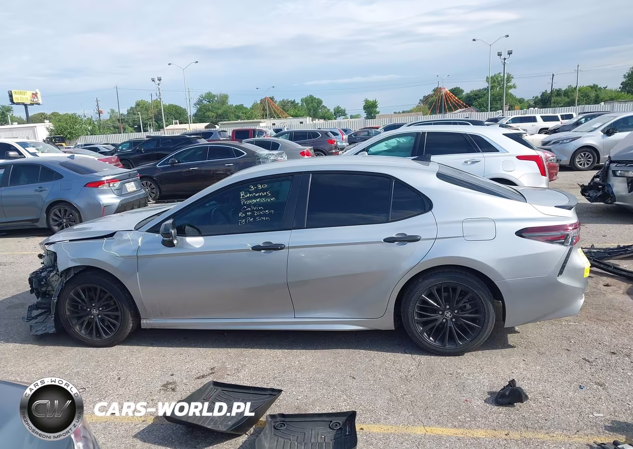 2022 Toyota Camry Se Nightshade Edition VIN:4T1G11AKXNU004926 - 15