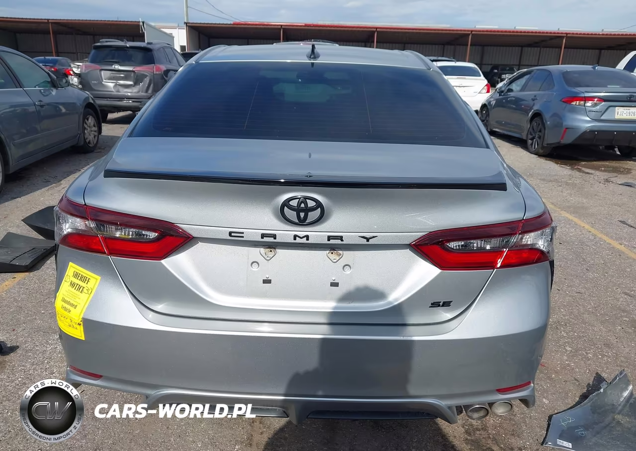 2022 Toyota Camry Se Nightshade Edition VIN:4T1G11AKXNU004926 - 17