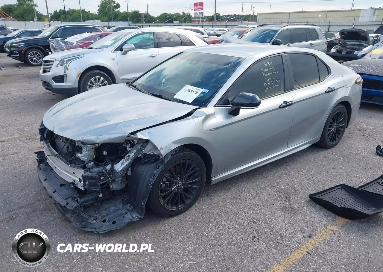 2022 Toyota Camry Se Nightshade Edition VIN:4T1G11AKXNU004926 - 2